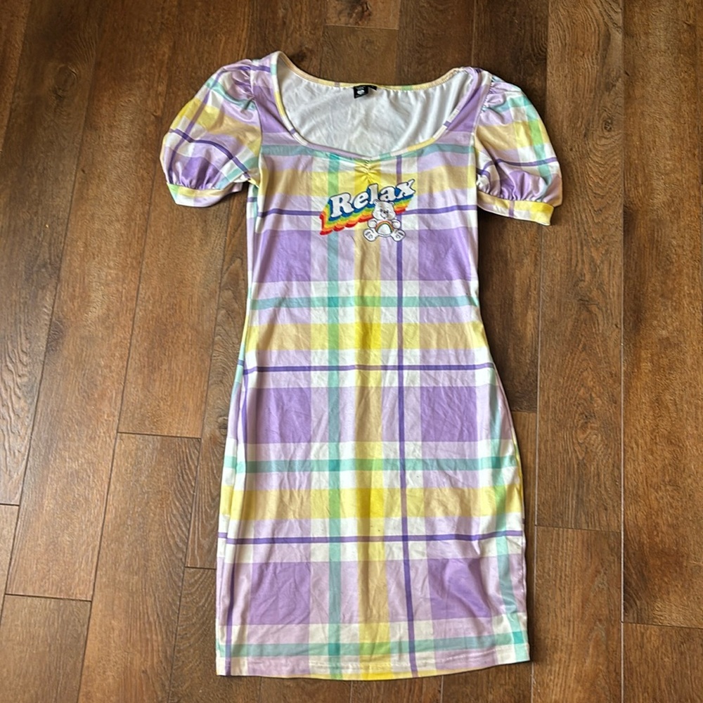 Care bear dress knee length